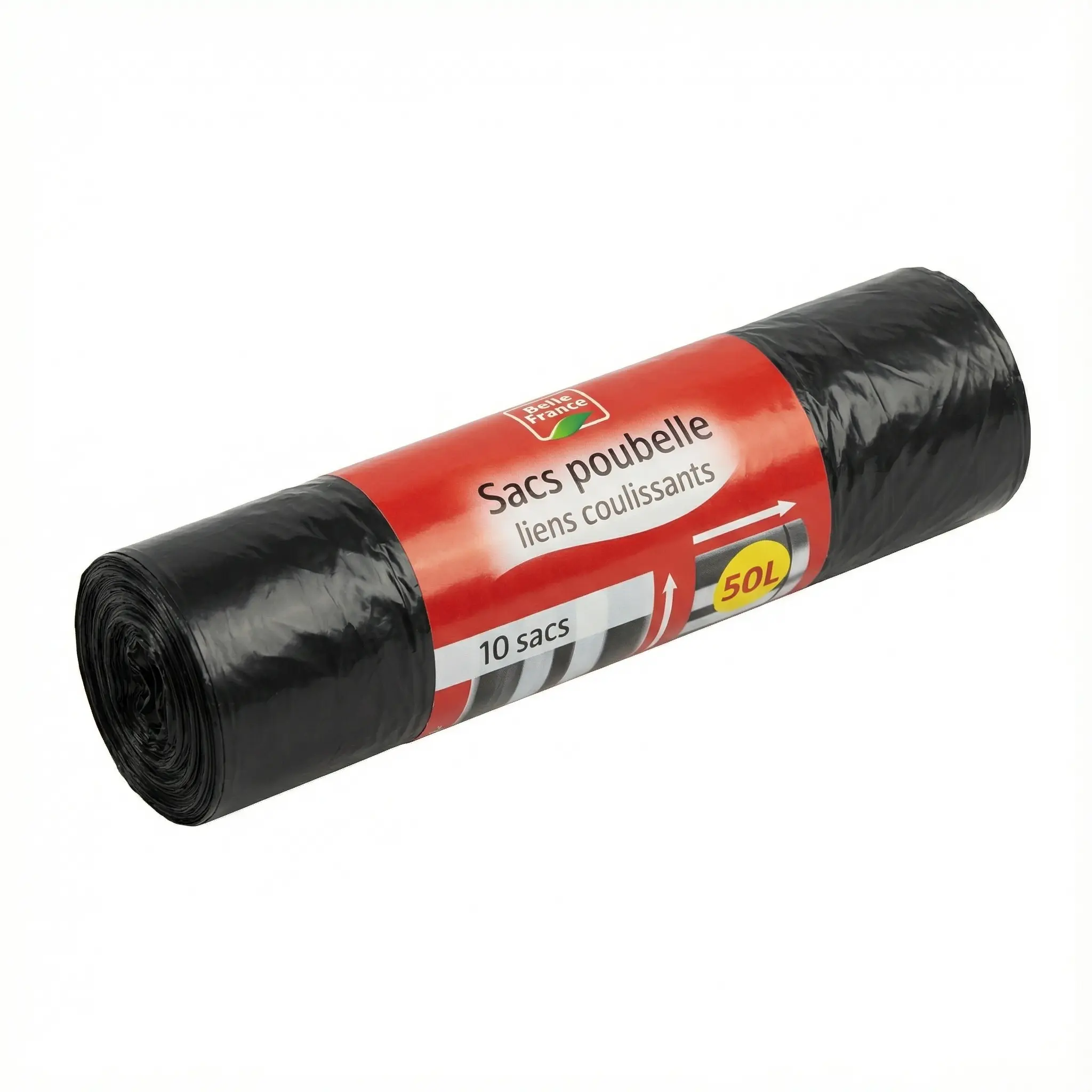 sacs poubelle noirs 50L pratiques pour foyers camerounais